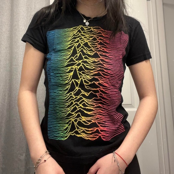Joy Division Rainbow Chaser Shirt - Picture 1 of 5